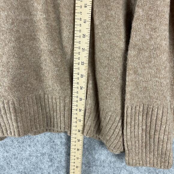 H&M Tiger Sweater Womens Medium Knit Turtleneck Wool Blend Oversized Cozy NEW - Picture 6 of 12